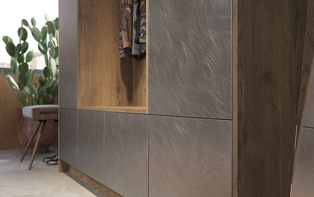 Прихожая Эмма Металл