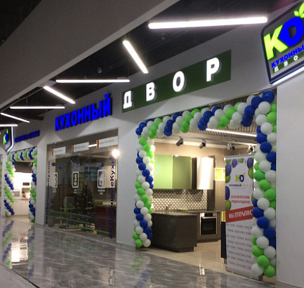 м. Румянцево, ТЦ "МебельPark", 1 этаж