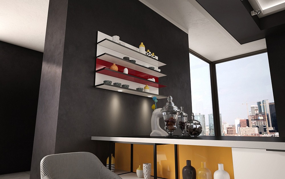 Кухня Мондриана