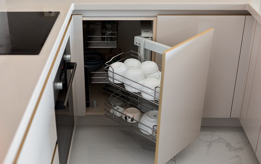 Кухня для вьетнамской семьи в ЖК «Метрополия»