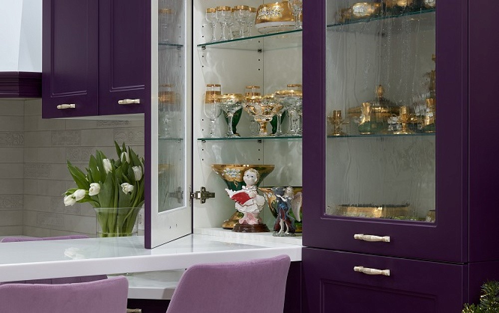 Яркая кухня в ЖК «Жулебино Парк»