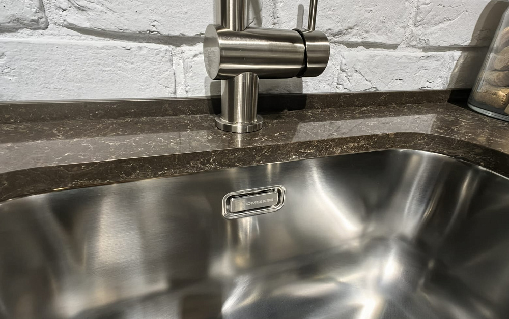 Кухня Ноа Плиссе + Стоун / м.Бульвар Дмитрия Донского