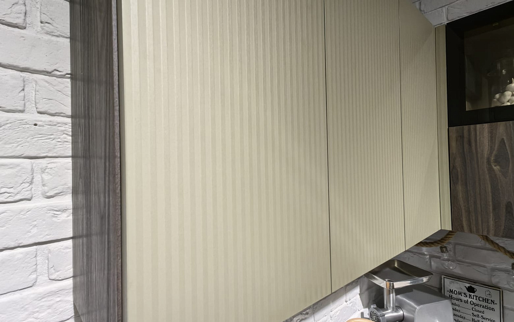 Кухня Ноа Плиссе + Стоун / м.Бульвар Дмитрия Донского