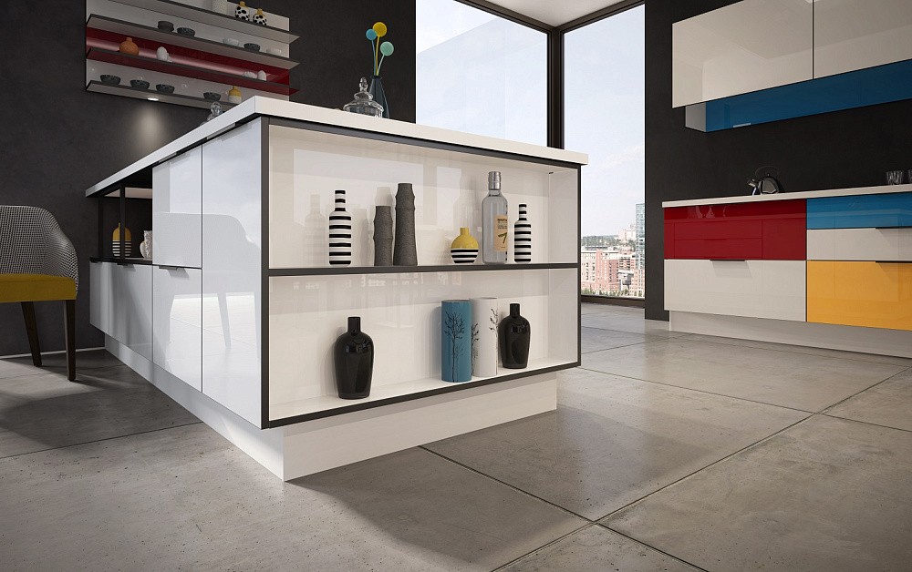 Кухня Мондриана