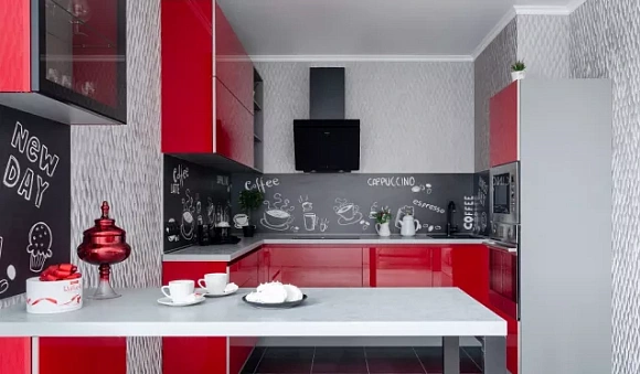 Красная кухня в Липецке