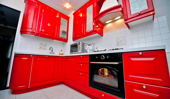 Красная кухня в Липецке