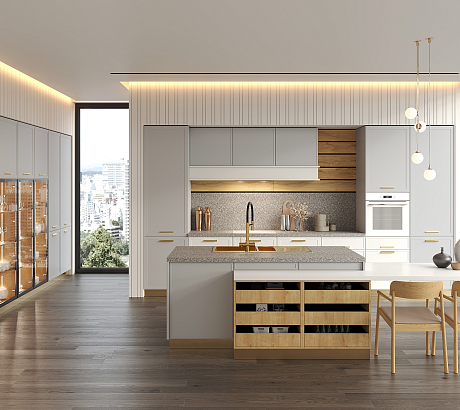 Кухня Рикарда Скандинавия